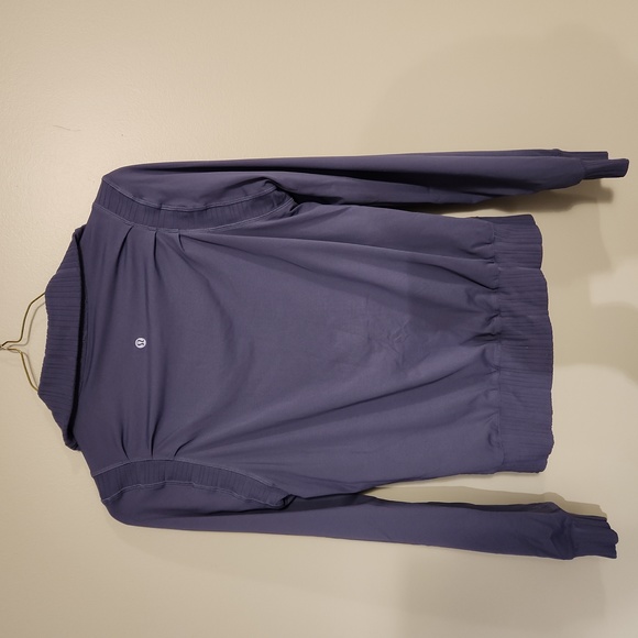 Lululemon reversible jacket purple floral size L - Picture 5 of 5